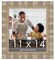 11x14 Wide Bamboo Picture Frame with UV-Resistant Acrylic & Acid Free Backing, Available in 4 Finishes - Brown, Black, Silver, and Natural